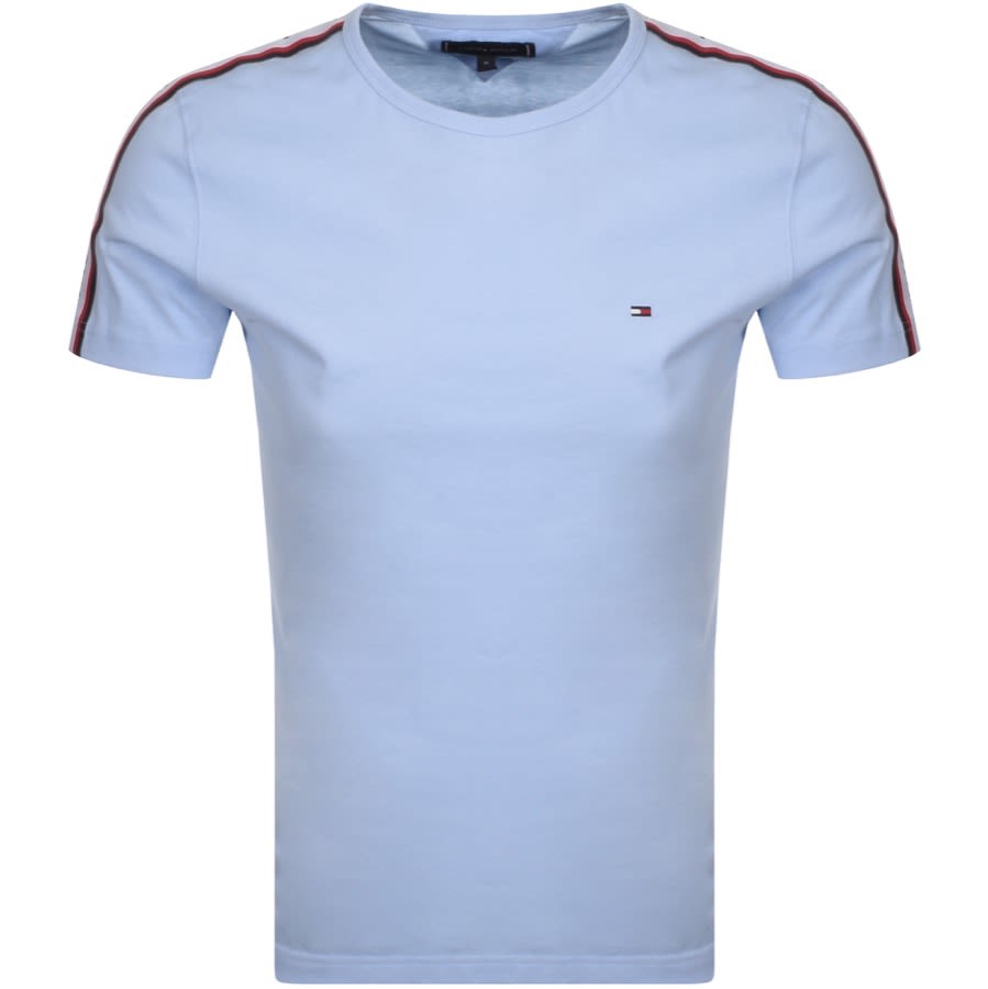 Alternative Image for ProductTommy Hilfiger Shoulder Tape T Shirt Blue1